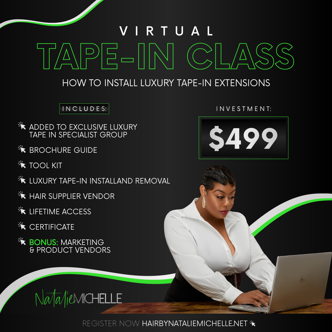 Virtual Luxury Tape In Class Online
